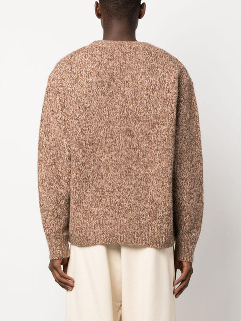 Maglione effetto mélange