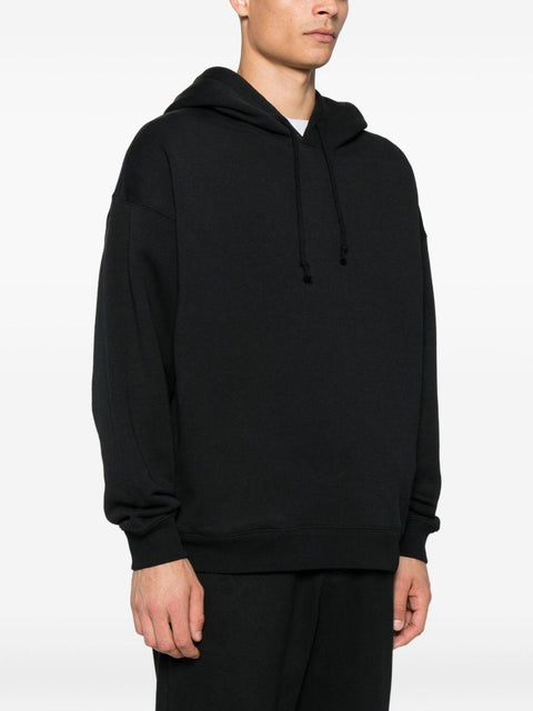 Felpa con cappuccio e logo JX4748 BLACK Y-3 