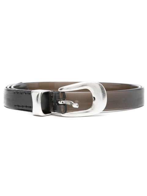 Cintura in pelle A42282BR SHADOW OUR LEGACY 