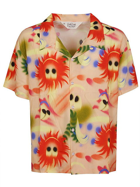 Camicia Fuzzy Friends T05003757PK PINKMULTI BRAIN DEAD 