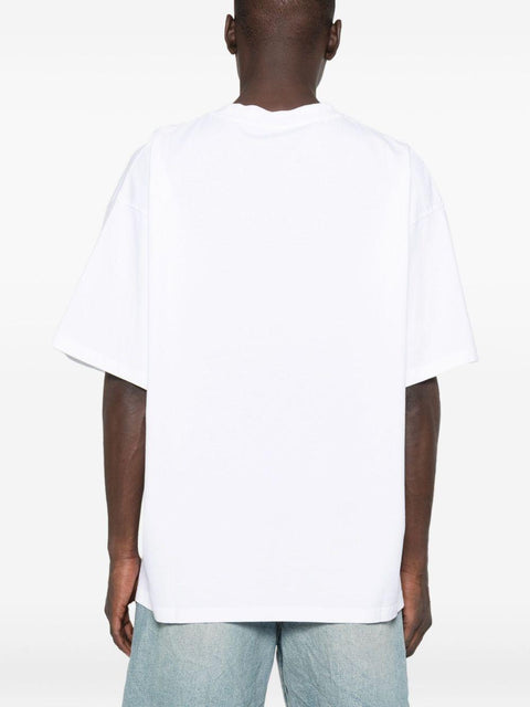 T-shirt in cotone 621JE06000F WHT MARTINE ROSE 