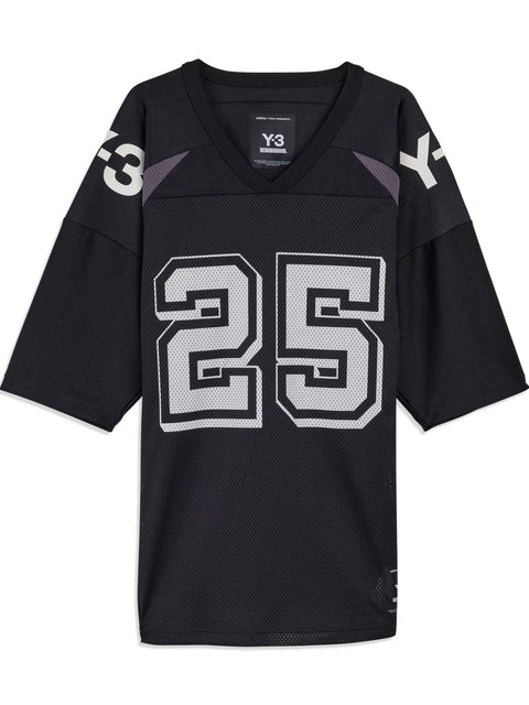 T-shirt manica corta con logo JW6997 BLACK Y-3 X NEIGHBORHOOD X DAINESE 