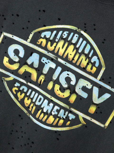 T-shirt MothTech 11006ABEST1 AGEDBLACK SATISFY 