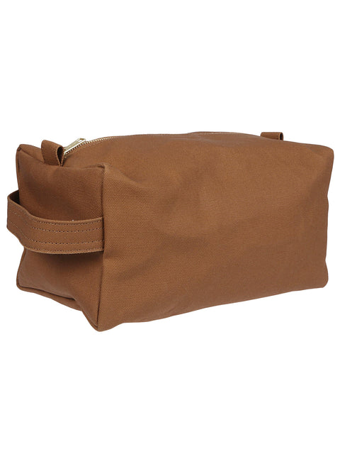 Washbag in canvas
