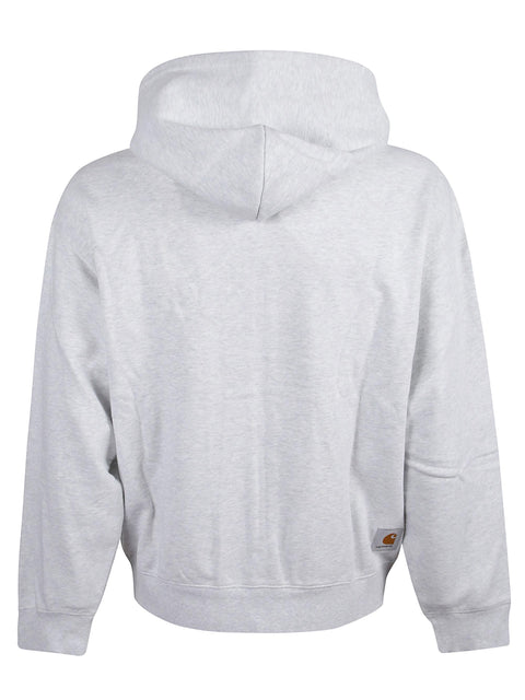 Felpa Hooded Mini Wip Sweat Jacket I035619 48206 CARHARTT WIP 