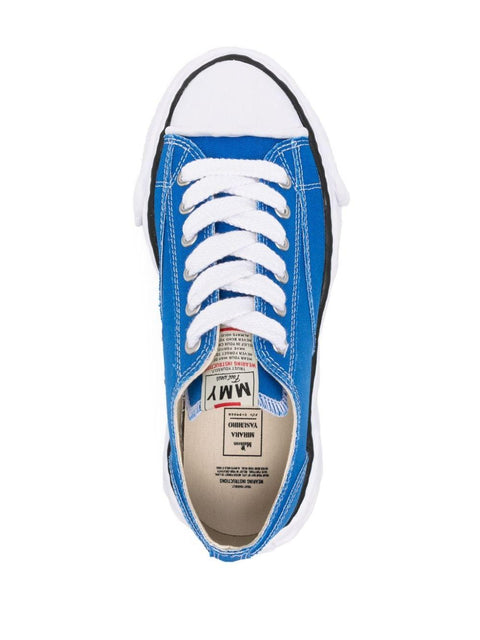 Sneaker Low-Top in tela con suola originale