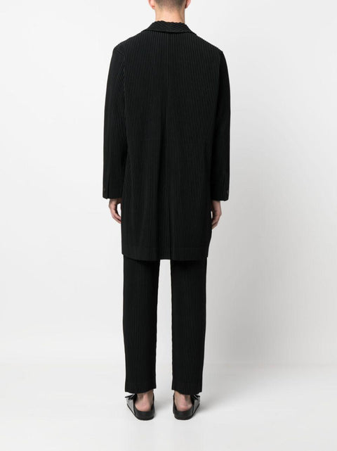 Cappotto lungo con bottoni HP48JD402 15 HOMME PLISSE' ISSEY MIYAKE 