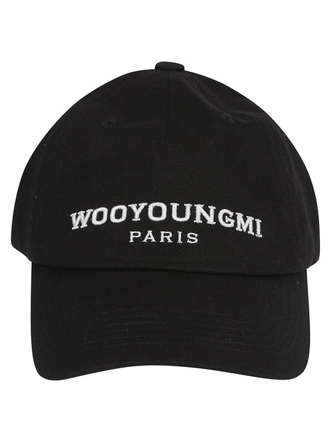 Cappello con logo W253AC52 661B WOOYOUNGMI 