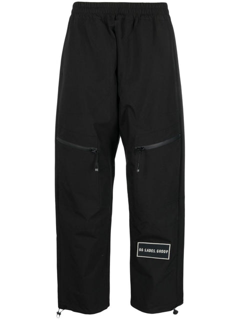 Pantalone con applicazione B0030359 FA314099 44 LABEL GROUP 