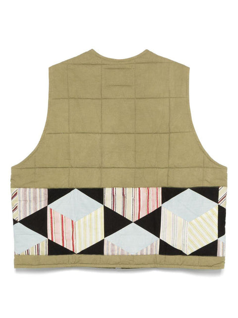 Gilet Saturn SSS25JASATTWIOCP TESSELLATEPATCHWORK STORY MFG 