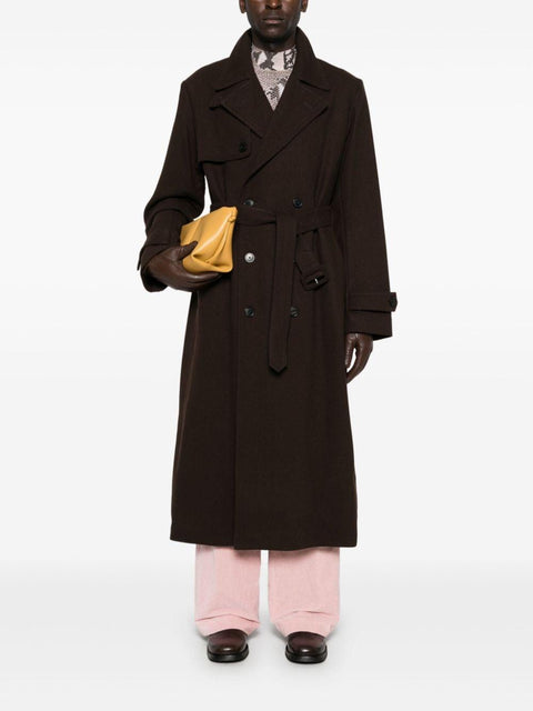 Cappotto in lana