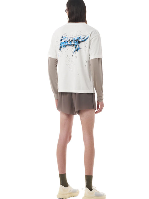 T-shirt MothTech 11006OWLG1 OFFWHITE SATISFY 