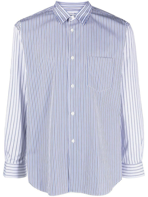 Camicia in cotone FZB108051 1STRIPEMIX1 COMME DES GARÇONS SHIRT 