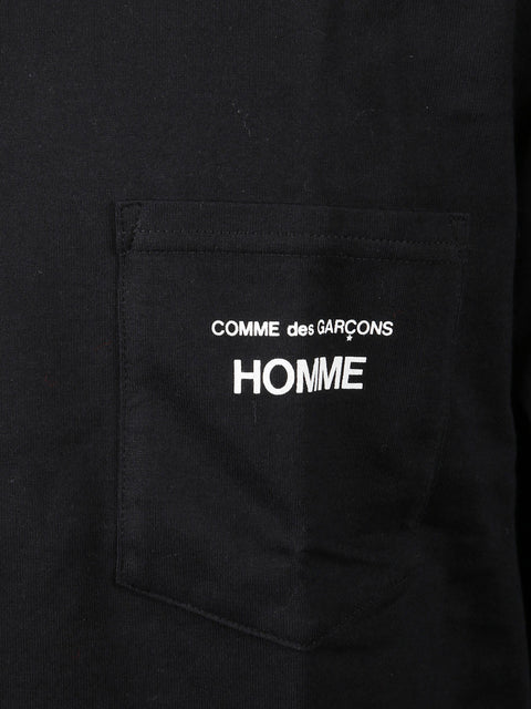 Maglione in cotone HPT102051 1BLACK COMME DES GARÇONS HOMME 