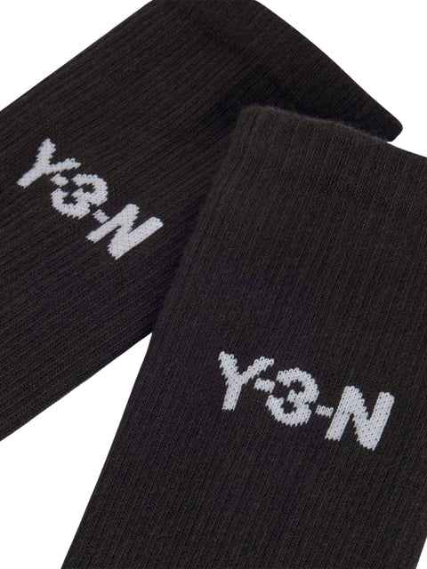 Calze con logo KC1257 BLACK Y-3 X NEIGHBORHOOD X DAINESE 