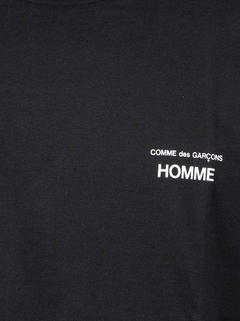 T-shirt in cotone HPT101051 1BLACK COMME DES GARÇONS HOMME 