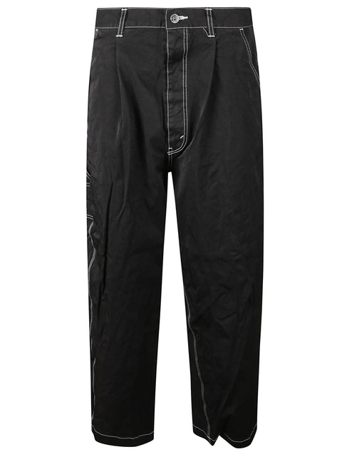 Jeans in cotone HPP017051 1BLACK COMME DES GARÇONS HOMME 