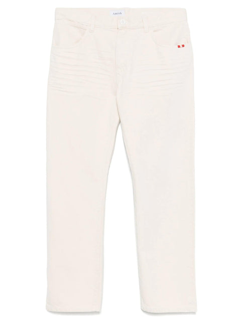 Jeans Selvedge AMU010E023 2877C0087 AMISH 
