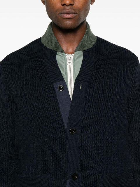 Giacca a strati 2403452M 263 SACAI 