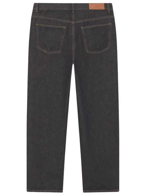 Jeans in denim "Ricky 2-Tone" 1000517 100 LES DEUX 