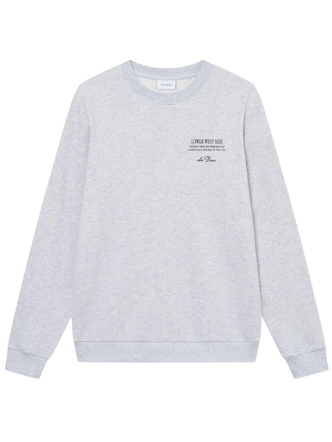 Felpa hoodie "West Side" con logo 1000400 230 LES DEUX 