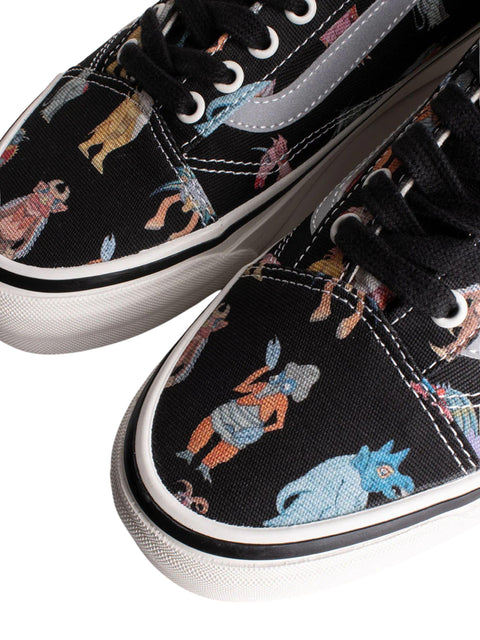 Sneaker Old Skool Monster VN000VAN BLA1 UNDERCOVER X VANS 