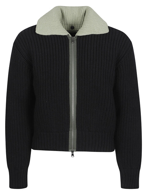 Evan Zip Cardigan 7259300 BLACK NAMACHEKO 