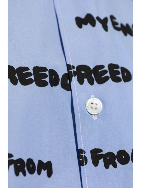 Camicia in cotone