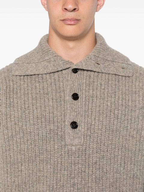 Polo in lana