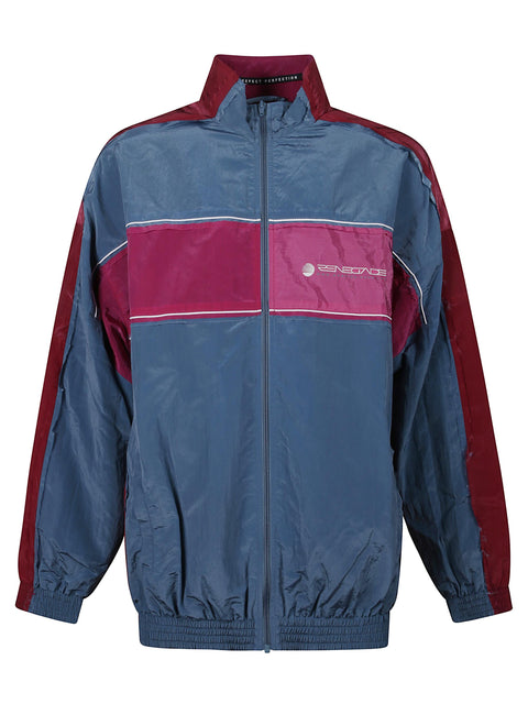 Giacca sportiva a strati 199WP20505 BLU MARTINE ROSE 