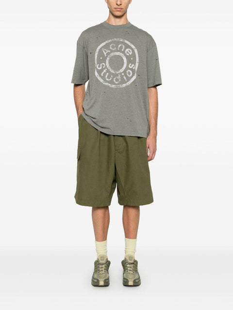 T-shirt con logo