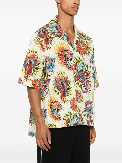 Camicia Boxy