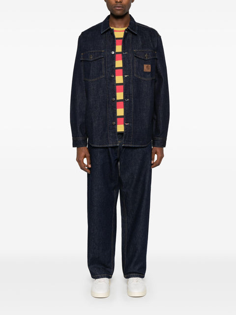 Camicia in denim Lincon I034735 0102 CARHARTT WIP 