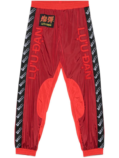 Pantalone con logo