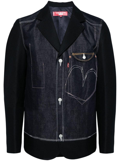 Blazer in denim