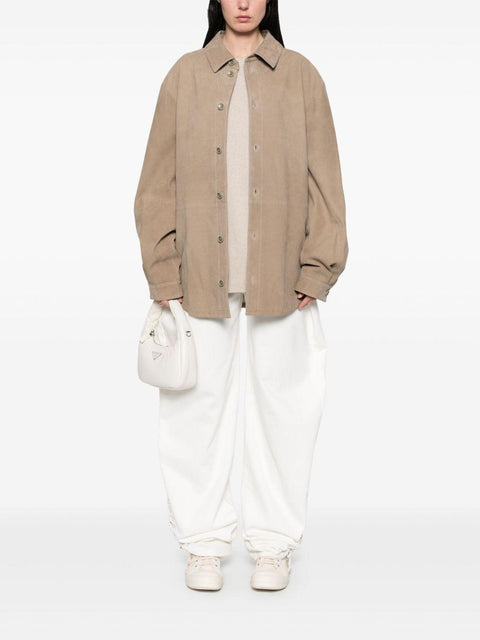RAGLAN SHIRT STABLE SUEDE ES2673SS STABLESUEDE ENTIRE STUDIOS 