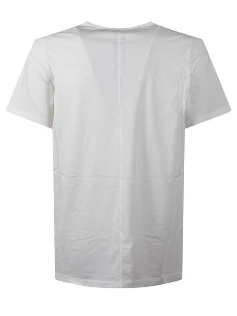 T-shirt con logo DU02E7250 RNEP4P1109 RICK OWENS DRKSHDW 