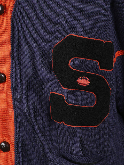 Cardigan in lana 221889 BS575 CHAMPION 