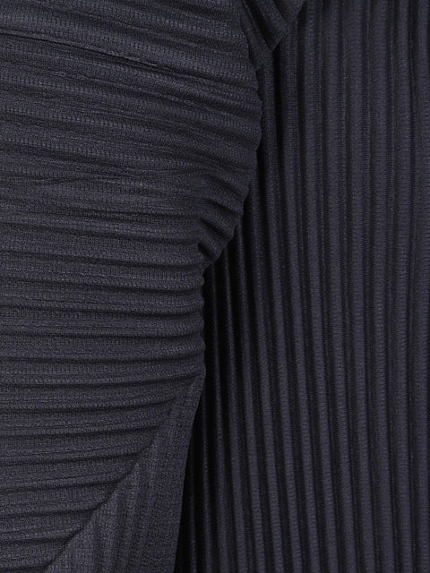 T-shirt manica lunga e stretta HP59JK521 75 HOMME PLISSE' ISSEY MIYAKE 