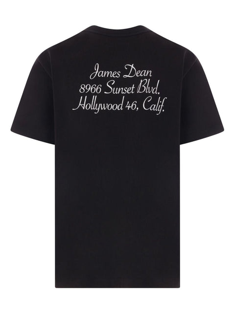 T-shirt James Dean 250918S 001 SACAI 