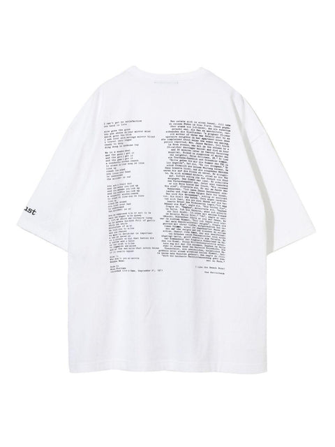 T-shirt con stampa UC2E48138 WHITE UNDERCOVER 