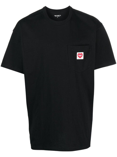 T-shirt Pocket Heart I032128 1V2XX CARHARTT WIP 
