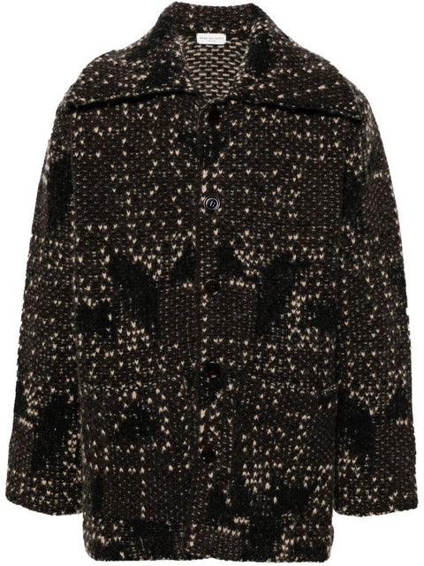 Cardigan in lana