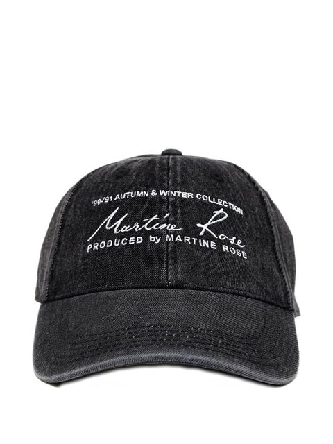 Cappello in cotone 1134WP14002 BLK MARTINE ROSE 