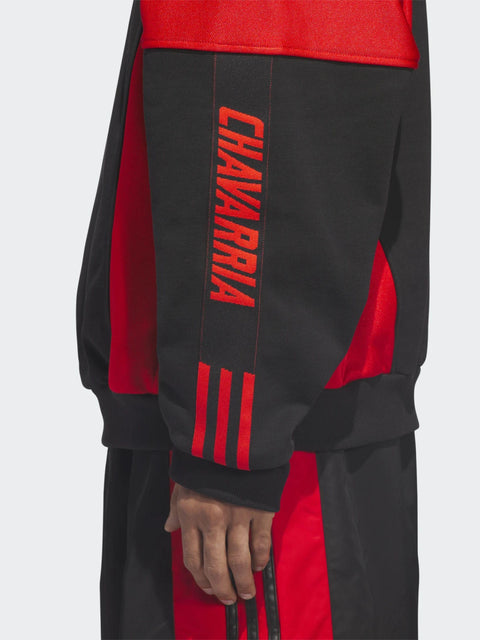 Felpa Watson Ville KD9347 WCWATSONVILLEBLACKRED ADIDAS X WILLY CHAVARRIA 