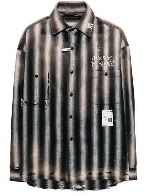 Camicia a righe vintage