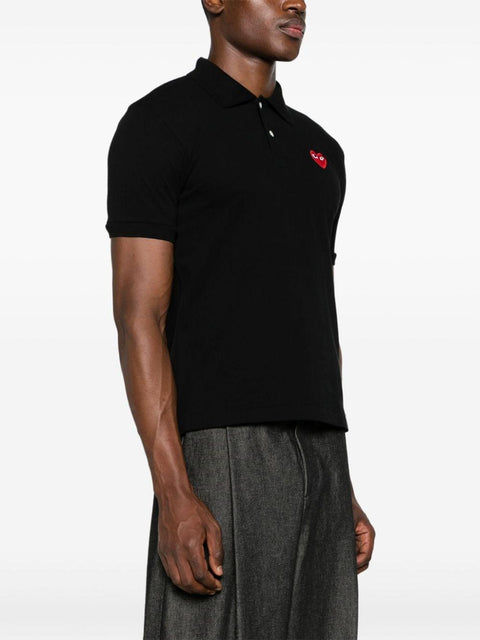 COMME DES GARÇONS PLAY AXT0060511BLACK