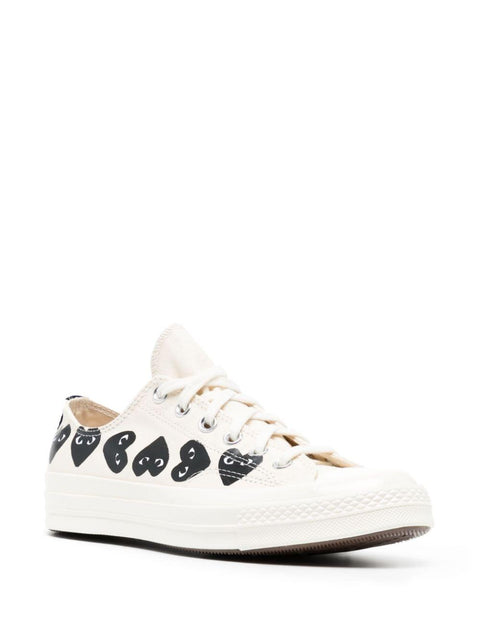 Sneaker Chuck Taylor Heart P1K126 2 COMME DES GARÇONS PLAY 