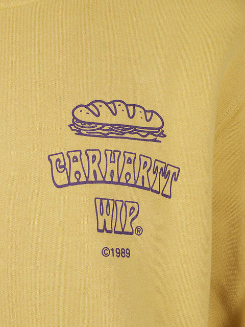 Felpa Sandwich I035277 36CXX CARHARTT WIP 