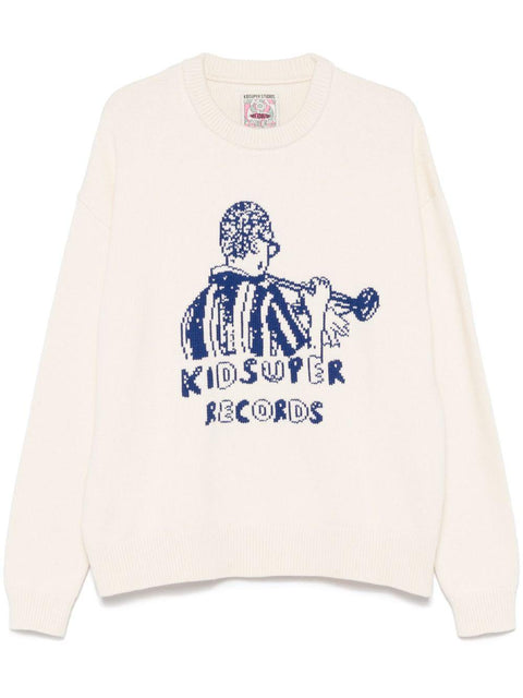 Maglia con ricamo